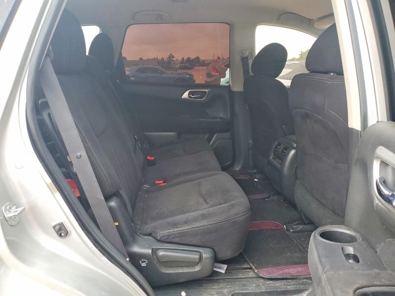2016 Nissan Pathfinder მანქანა იყიდება აუქციონზე, vin: 5N1AR2MN7GC637046, აუქციონის ნომერი: 58263746