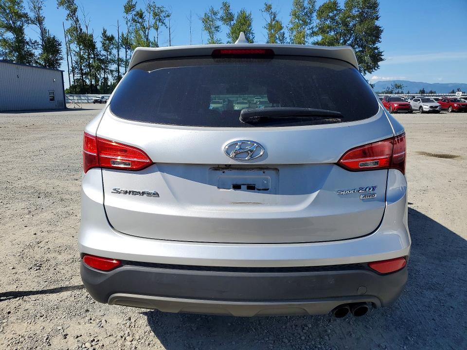 2013 Hyundai Santa Fe Sport მანქანა იყიდება აუქციონზე, vin: 5XYZWDLA5DG034534, აუქციონის ნომერი: 58454346