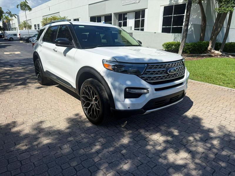 Aukcja sprzedaży 2022 Ford Explorer, vin: 1FMSK7FH3NGA64018, numer aukcji: 56237736