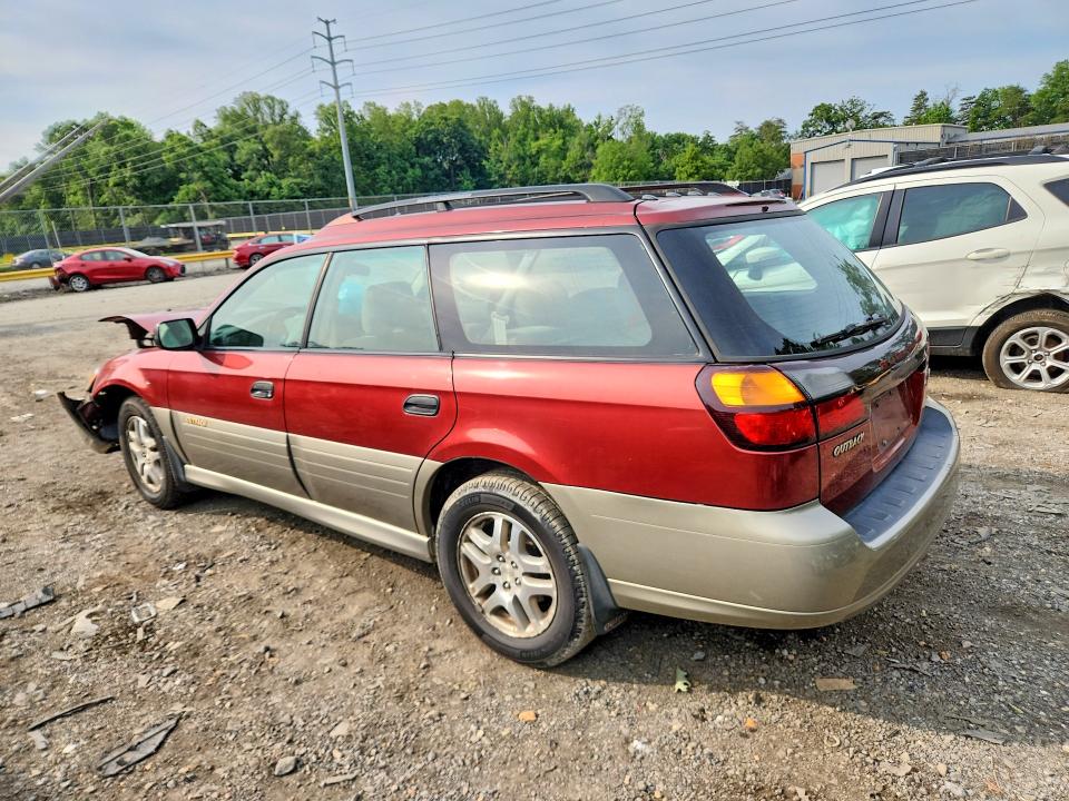 Продаж на аукціоні авто 2003 Subaru Legacy, vin: 4S3BH675537617704, номер лоту: 58782806