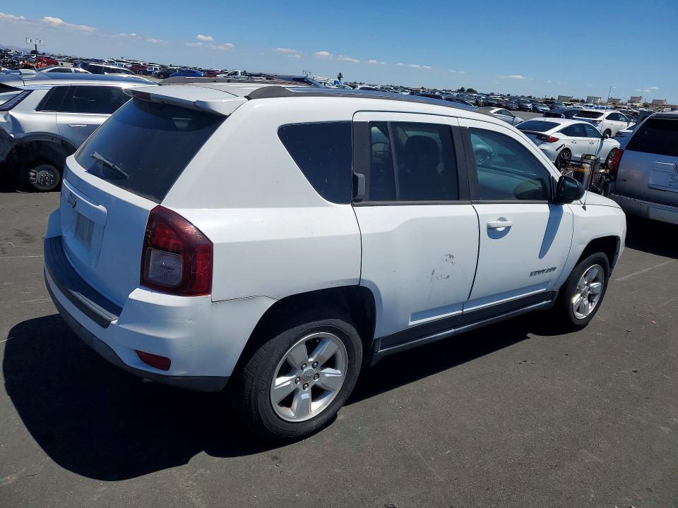 Продаж на аукціоні авто 2015 Jeep Compass, vin: 1C4NJCBA1FD143812, номер лоту: 56162216