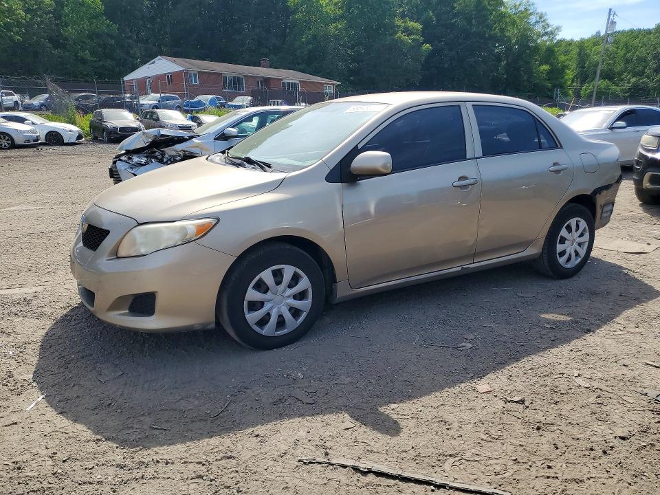 55646056 :رقم المزاد ، 1NXBU4EE4AZ191257 vin ، 2010 Toyota Corolla مزاد بيع