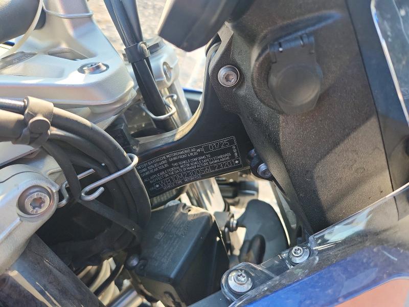 Aukcja sprzedaży 2025 Bmw R 1300, vin: WB10M2300S6L23201, numer aukcji: 58901046