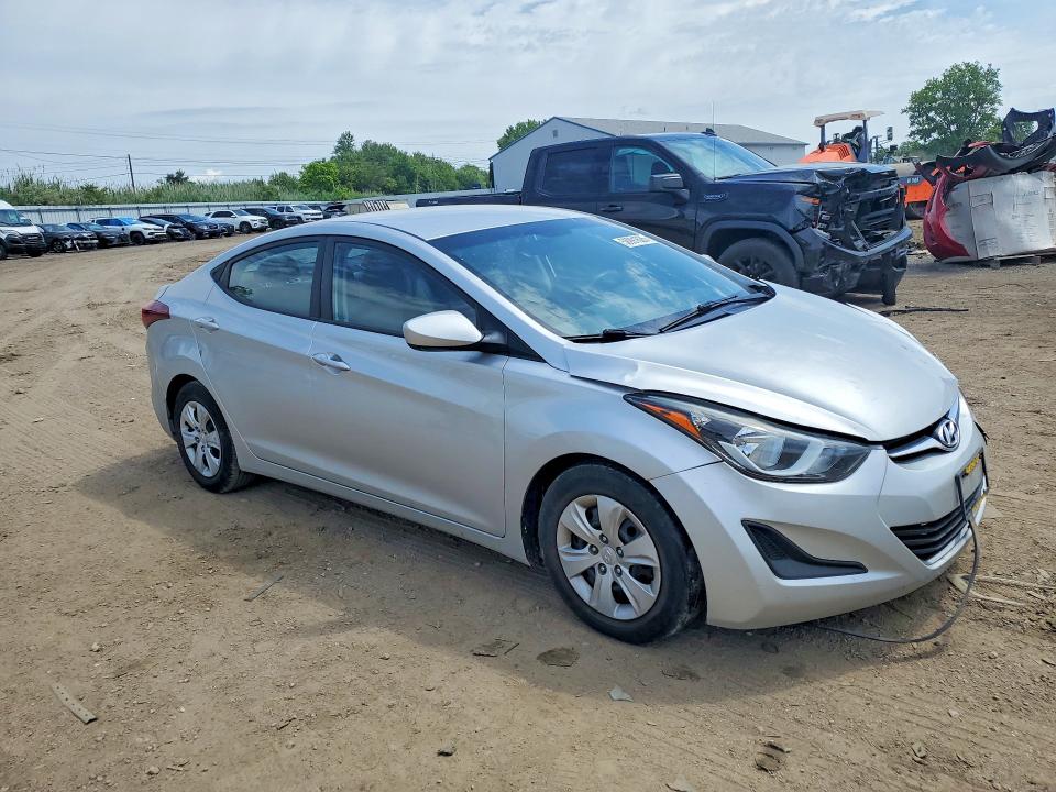 2016 Hyundai Elantra მანქანა იყიდება აუქციონზე, vin: 5NPDH4AE9GH781884, აუქციონის ნომერი: 58991626
