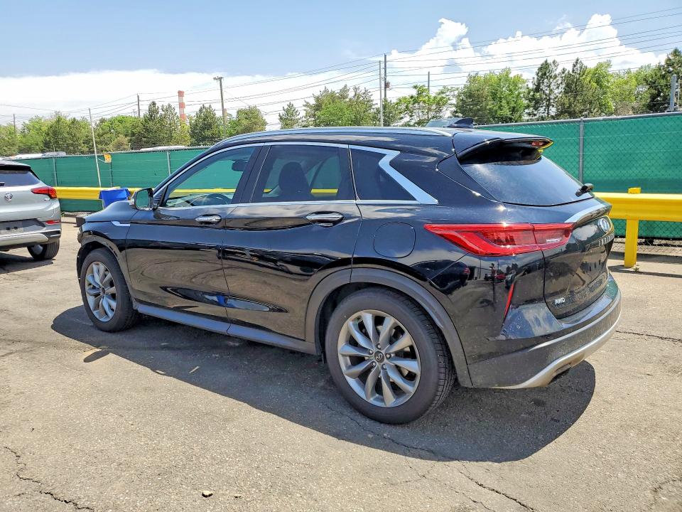 56673396 :رقم المزاد ، 3PCAJ5M34LF107030 vin ، 2020 Infiniti Qx50 مزاد بيع