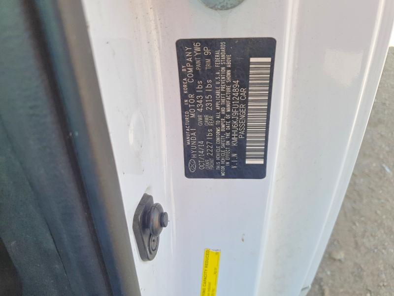 Aukcja sprzedaży 2015 Hyundai Genesis Coupe, vin: KMHHU6KJ9FU124894, numer aukcji: 58485106