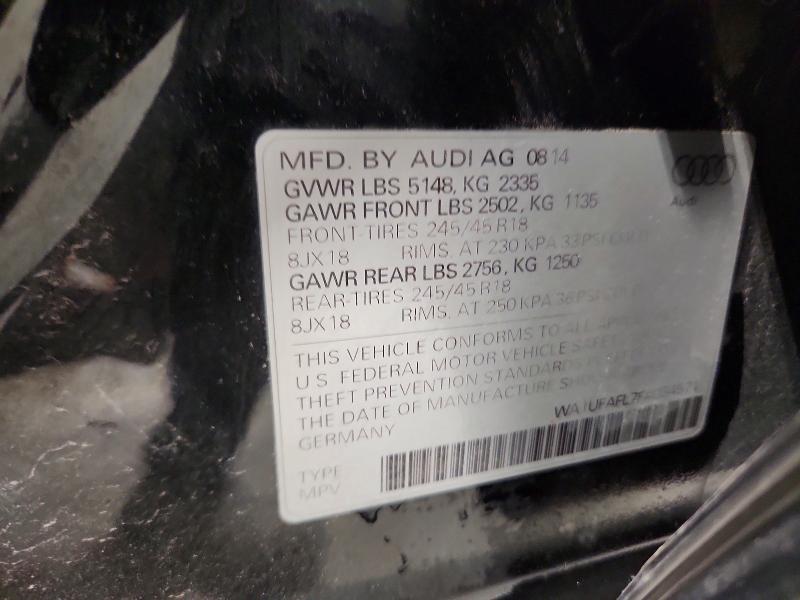 Продаж на аукціоні авто 2015 Audi A4 Allroad, vin: WA1UFAFL7FA034571, номер лоту: 55028926
