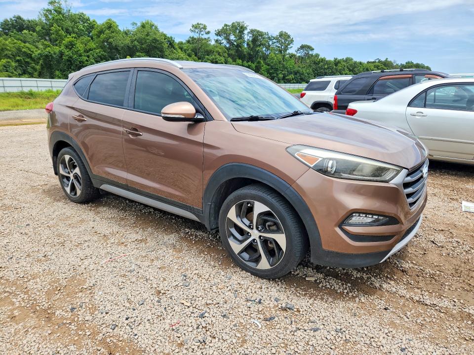 Продаж на аукціоні авто 2017 Hyundai Tucson, vin: KM8J33A26HU367689, номер лоту: 56994656