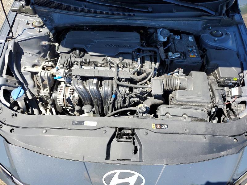 Auction sale of the 2025 Hyundai Elantra, vin: KMHLM4DG8SU901429, lot number: 58198306