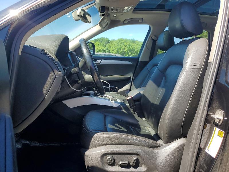 Продажа на аукционе авто 2012 Audi Q5, vin: WA1VFCFPXCA014586, номер лота: 57572166
