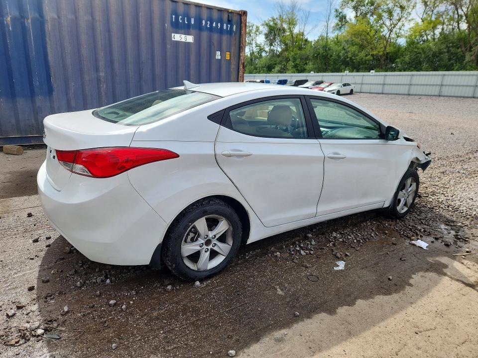 Aukcja sprzedaży 2013 Hyundai Elantra, vin: 5NPDH4AE2DH334809, numer aukcji: 55704526