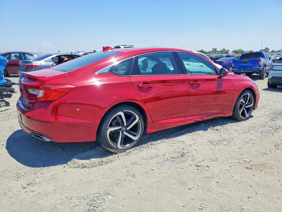 57887446 :رقم المزاد ، 1HGCV2F37LA028034 vin ، 2020 Honda Accord مزاد بيع
