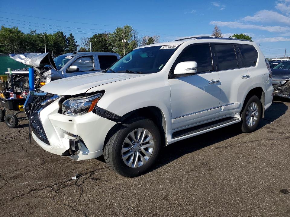 Продажа на аукционе авто 2015 Lexus Gx, vin: JTJBM7FX2F5099391, номер лота: 58977506