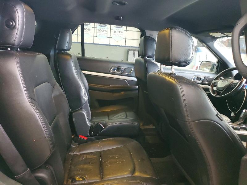 Продаж на аукціоні авто 2017 Ford Explorer, vin: 1FM5K8D88HGC59395, номер лоту: 58998726