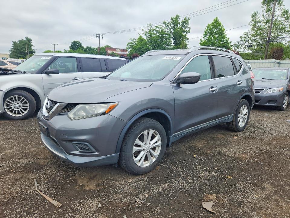 2016 Nissan Rogue მანქანა იყიდება აუქციონზე, vin: 5N1AT2MV0GC811685, აუქციონის ნომერი: 57963616