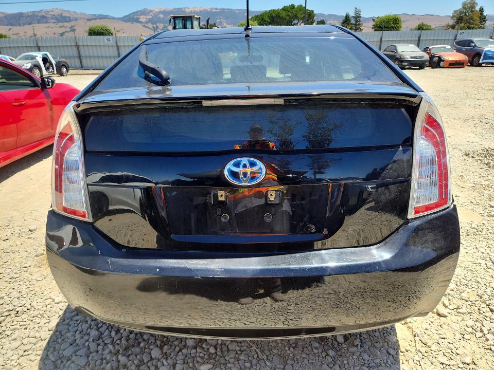 58635556 :رقم المزاد ، JTDKN3DU2F1961064 vin ، 2015 Toyota Prius مزاد بيع