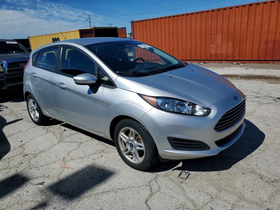 57333856 :رقم المزاد ، 3FADP4EJ9KM107687 vin ، 2019 Ford Fiesta مزاد بيع