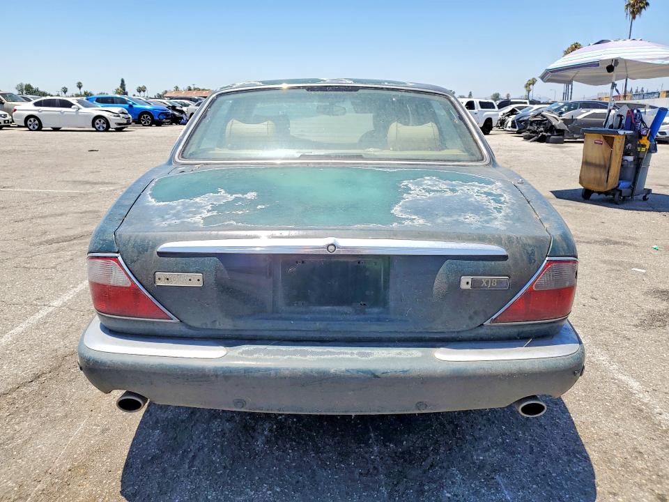 2003 Jaguar Xj8 მანქანა იყიდება აუქციონზე, vin: SAJDA14C53LF55302, აუქციონის ნომერი: 58162656