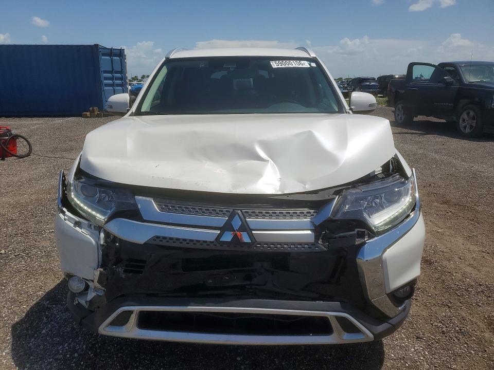 59000106 :رقم المزاد ، JA4AZ3A39LZ041175 vin ، 2020 Mitsubishi Outlander مزاد بيع