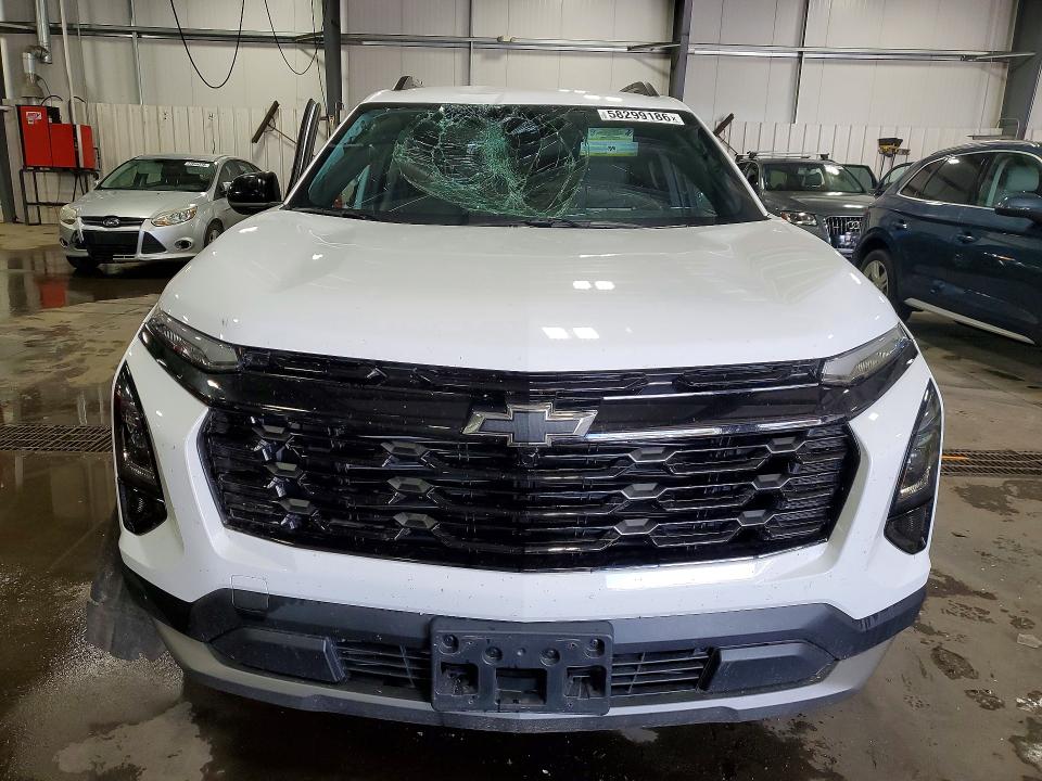 Aukcja sprzedaży 2026 Chevrolet Equinox, vin: 3GNAXPEGXTL246258, numer aukcji: 58299186