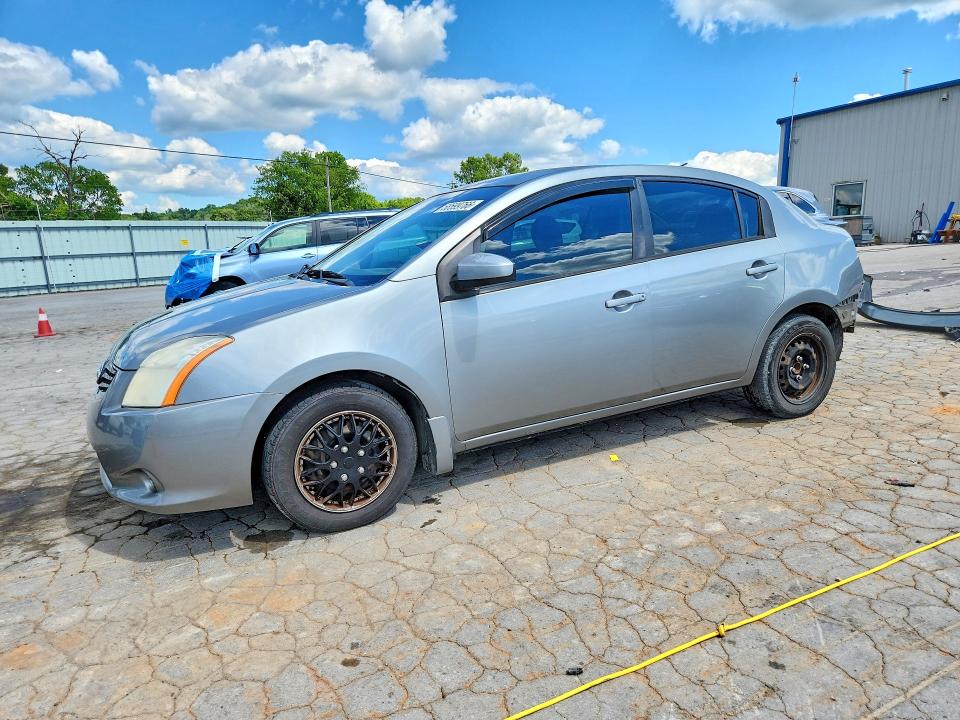 2012 Nissan Sentra მანქანა იყიდება აუქციონზე, vin: 3N1AB6AP3CL746823, აუქციონის ნომერი: 58599766