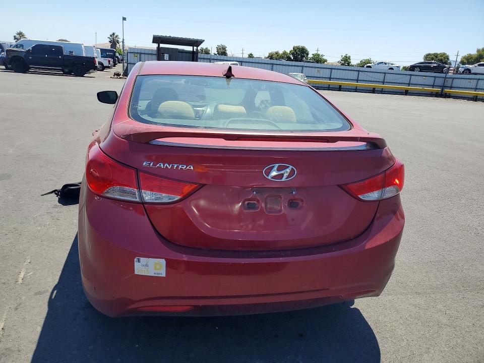 Aukcja sprzedaży 2013 Hyundai Elantra, vin: 5NPDH4AE2DH281156, numer aukcji: 56739496