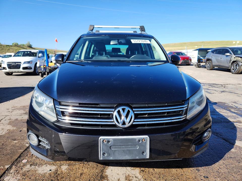 2012 Volkswagen Tiguan მანქანა იყიდება აუქციონზე, vin: WVGBV7AX9CW547683, აუქციონის ნომერი: 55723046