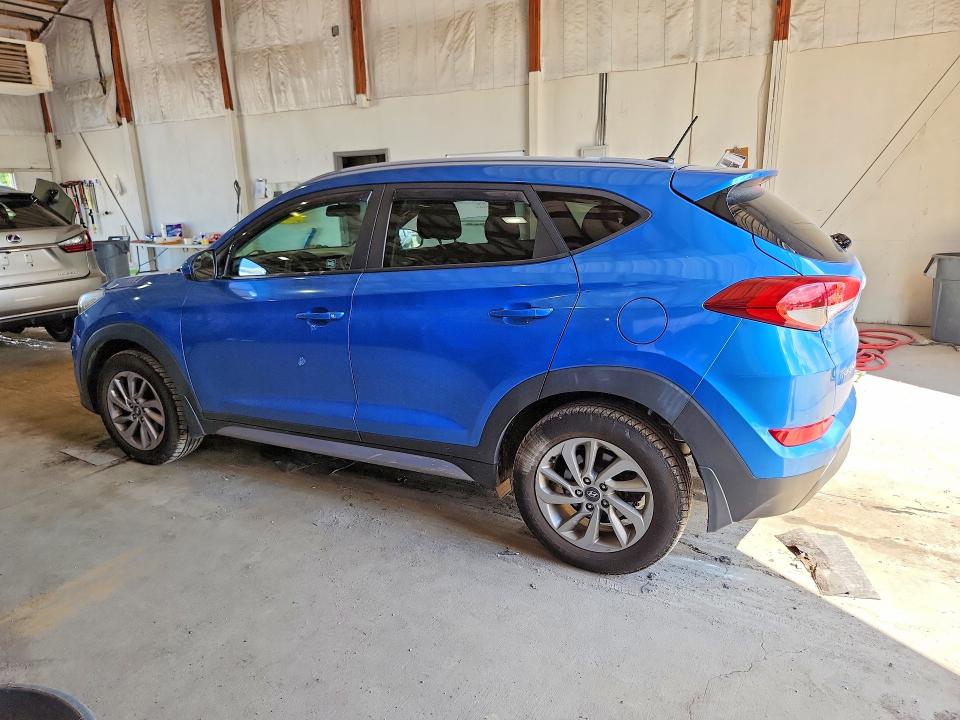 2017 Hyundai Tucson მანქანა იყიდება აუქციონზე, vin: KM8J3CA48HU318415, აუქციონის ნომერი: 58703206