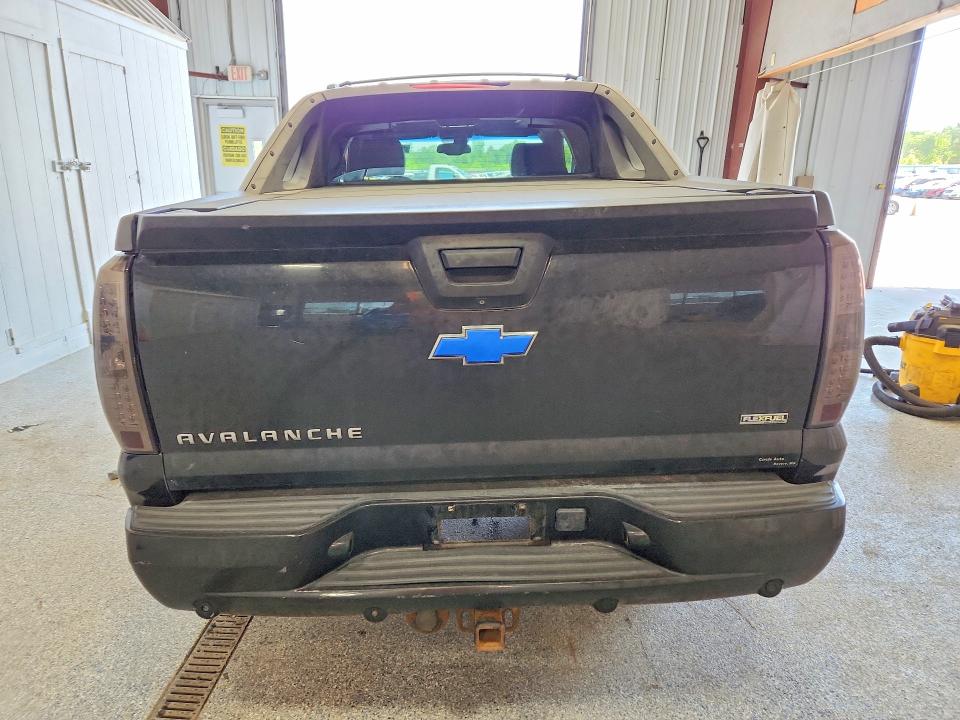 56341346 :رقم المزاد ، 3GNFK12357G293568 vin ، 2007 Chevrolet Avalanche مزاد بيع