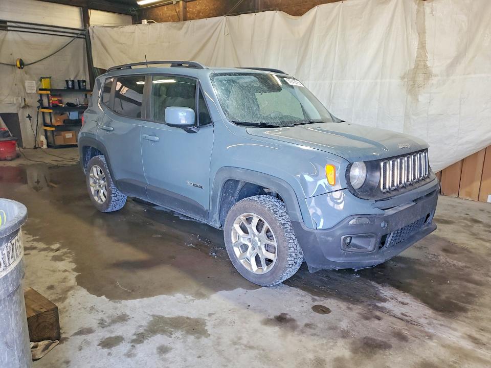 Продажа на аукционе авто 2018 Jeep Renegade, vin: ZACCJBBBXJPH38968, номер лота: 56943526