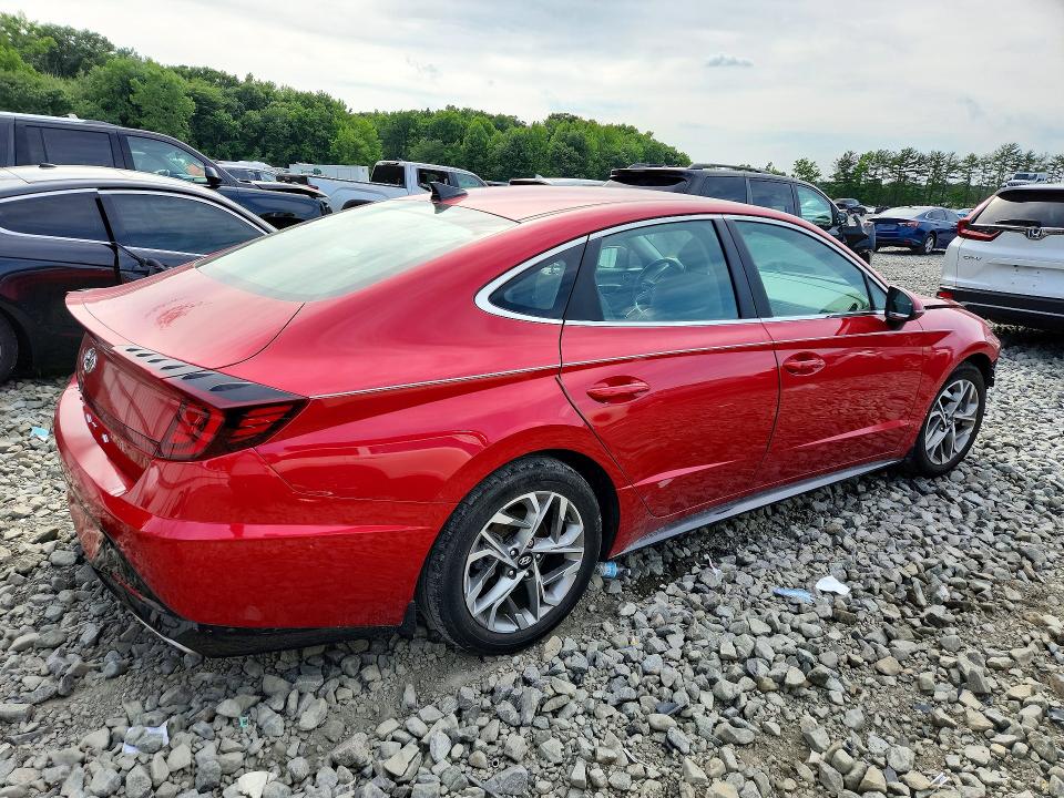 2021 Hyundai Sonata მანქანა იყიდება აუქციონზე, vin: 5NPEL4JA6MH092560, აუქციონის ნომერი: 56398636