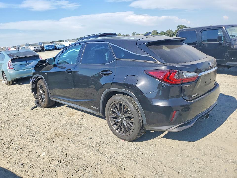 Aukcja sprzedaży 2016 Lexus Rx 450h, vin: 2T2BGMCA9GC002230, numer aukcji: 57786636