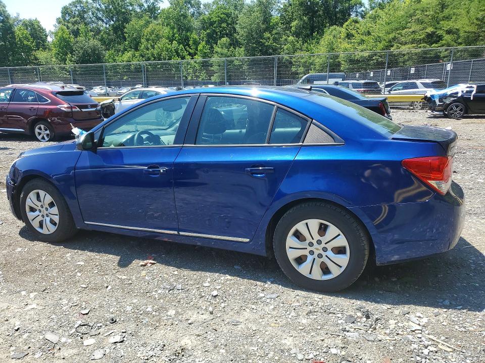 2013 Chevrolet Cruze მანქანა იყიდება აუქციონზე, vin: 1G1PA5SH9D7234803, აუქციონის ნომერი: 56968756