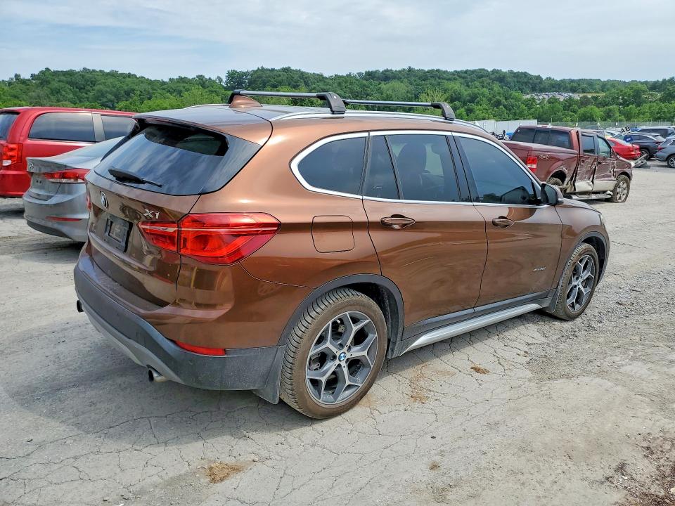 Продажа на аукционе авто 2016 Bmw X1, vin: WBXHT3C37GP880247, номер лота: 56249616