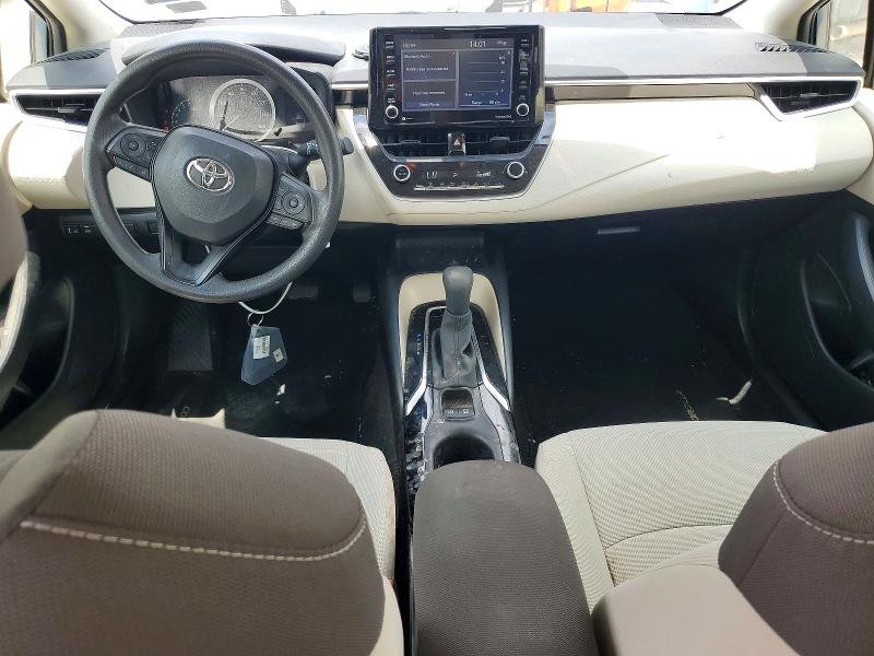 55952206 :رقم المزاد ، JTDEPMAE7NJ205366 vin ، 2022 Toyota Corolla مزاد بيع
