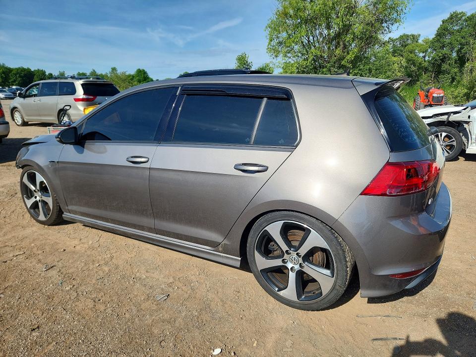 57621396 :رقم المزاد ، WVWLF7AU7GW097159 vin ، 2016 Volkswagen Golf R مزاد بيع