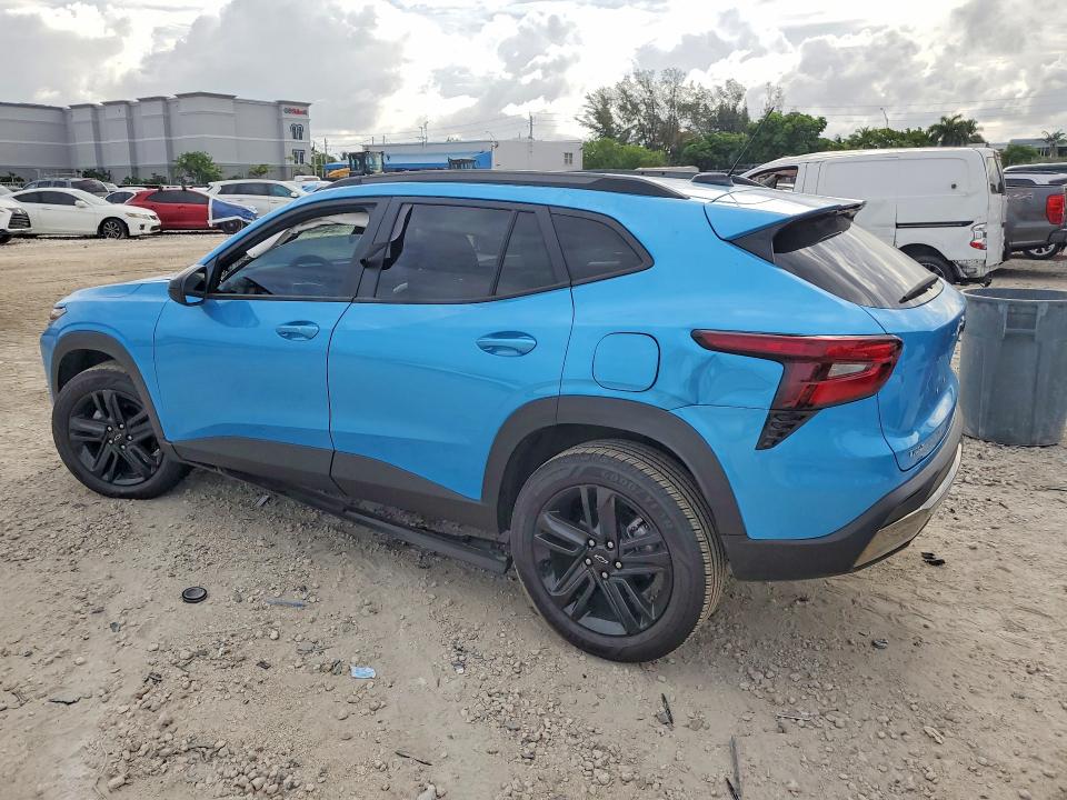 Продажа на аукционе авто 2025 Chevrolet Trax, vin: KL77LKEP4SC280107, номер лота: 56839416