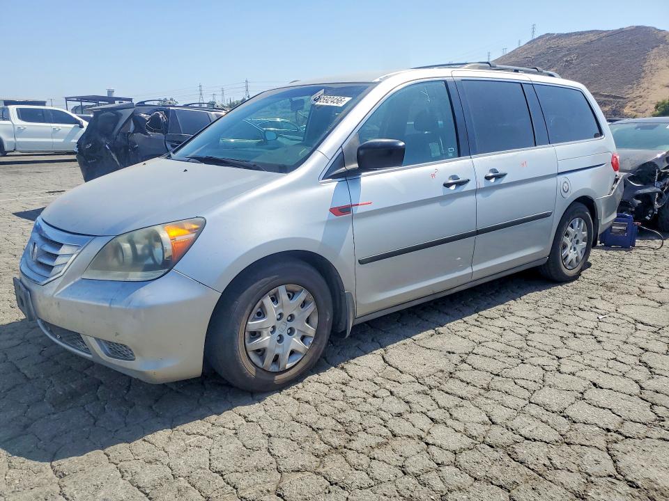 Продажа на аукционе авто 2010 Honda Odyssey, vin: 5FNRL3H21AB050446, номер лота: 58592456