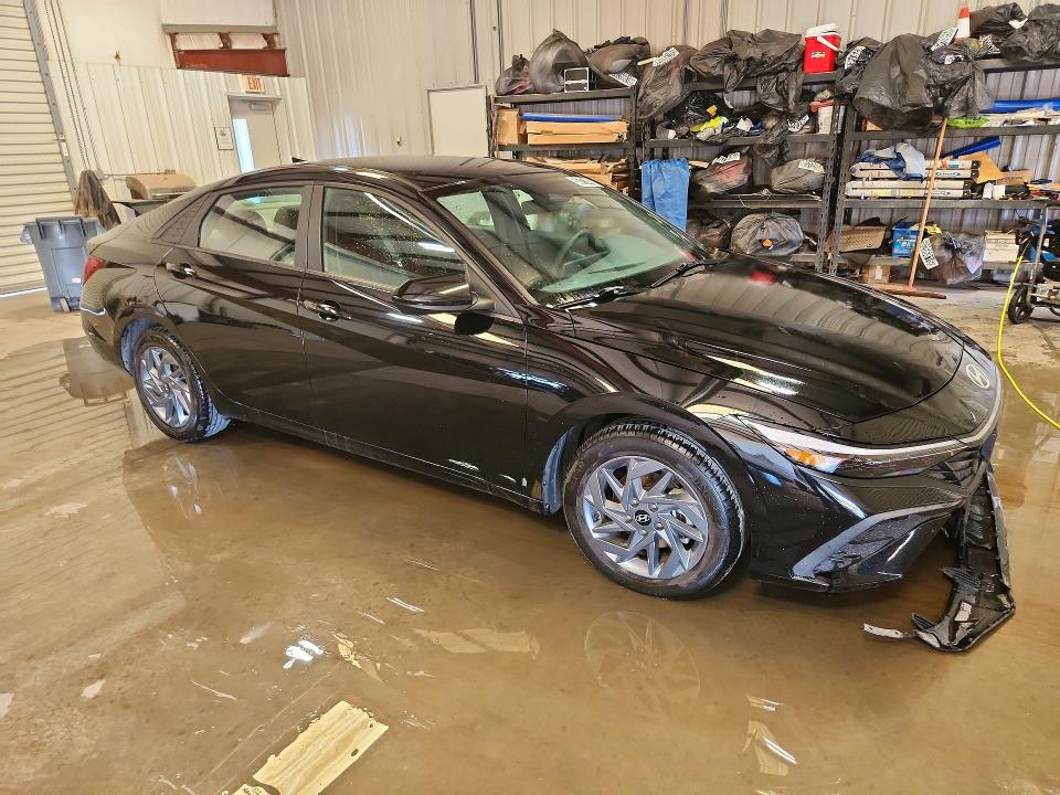 Продажа на аукционе авто 2024 Hyundai Elantra, vin: KMHLM4DG0RU729570, номер лота: 55727446