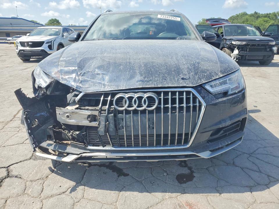 2018 Audi A4 Allroad მანქანა იყიდება აუქციონზე, vin: WA18NAF41JA023684, აუქციონის ნომერი: 73342255