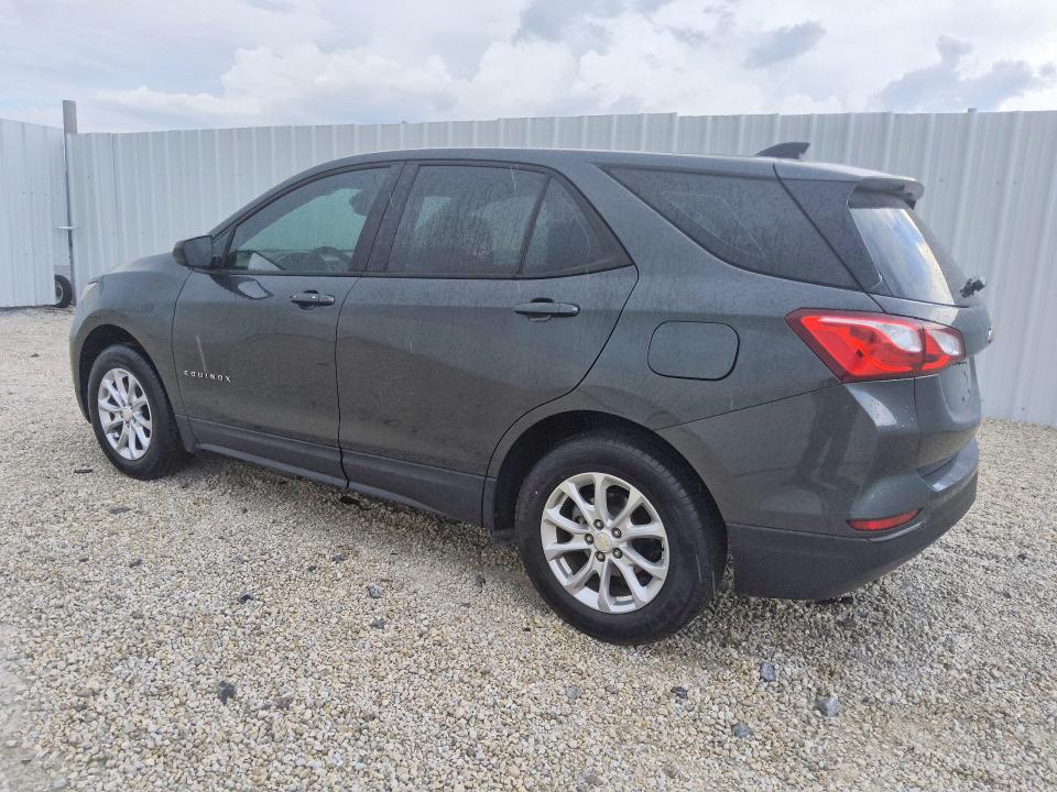 57521776 :رقم المزاد ، 3GNAXHEV9LS553141 vin ، 2020 Chevrolet Equinox مزاد بيع