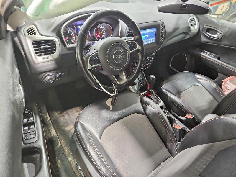 Aukcja sprzedaży 2019 Jeep Compass, vin: 3C4NJDBBXKT818351, numer aukcji: 58225246
