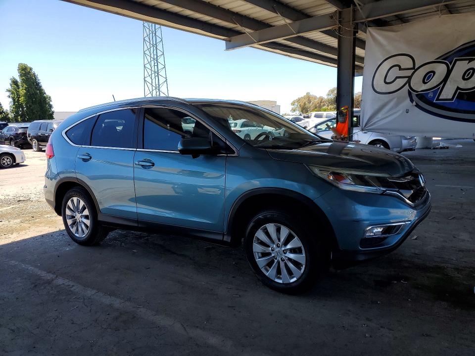 56742796 :رقم المزاد ، 2HKRM3H53FH542539 vin ، 2015 Honda Cr-v مزاد بيع