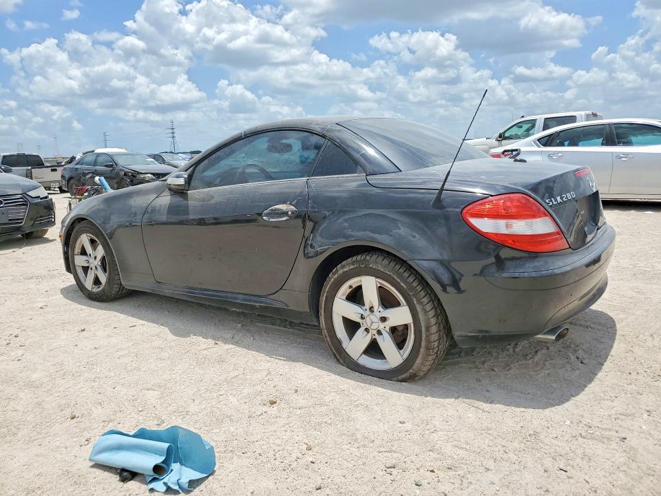Продажа на аукционе авто 2007 Mercedes-benz Slk, vin: WDBWK54F87F145051, номер лота: 59539616