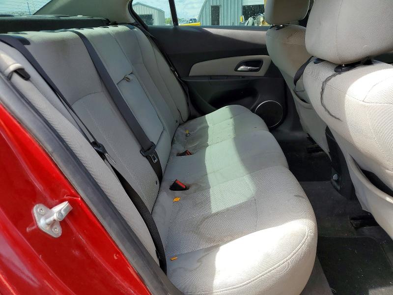 Aukcja sprzedaży 2011 Chevrolet Cruze, vin: 1G1PF5S98B7103448, numer aukcji: 55822156