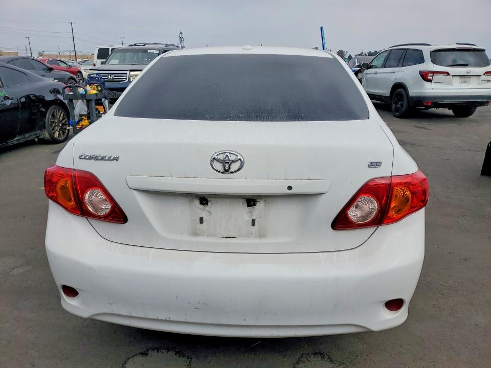 2010 Toyota Corolla მანქანა იყიდება აუქციონზე, vin: 1NXBU4EE9AZ353061, აუქციონის ნომერი: 58621696
