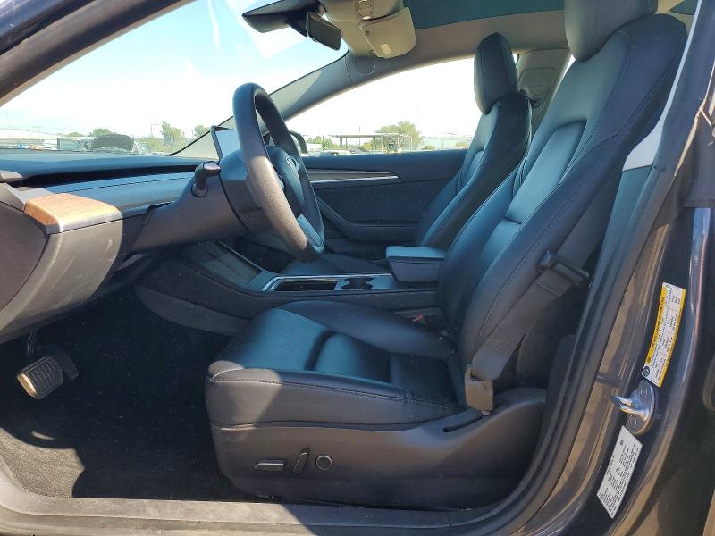 2023 Tesla Model 3 მანქანა იყიდება აუქციონზე, vin: 5YJ3E1EA0PF411514, აუქციონის ნომერი: 56550046