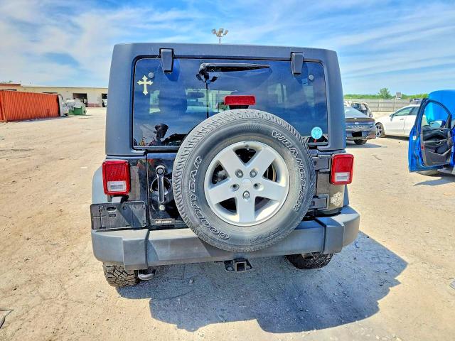 Aukcja sprzedaży 2015 Jeep Wrangler Unlimited, vin: 1C4BJWDG4FL702300, numer aukcji: 56125576