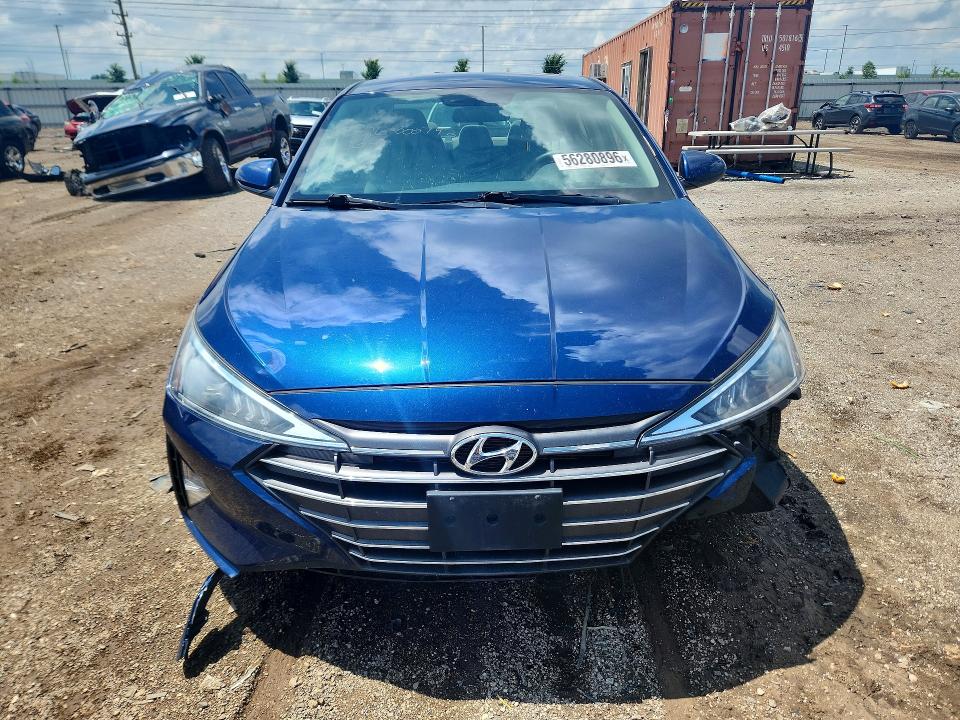 Продажа на аукционе авто 2019 Hyundai Elantra, vin: 5NPD74LF4KH460272, номер лота: 56280896