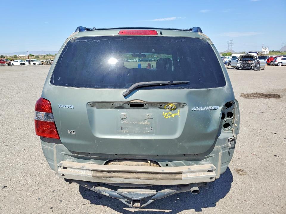 Продажа на аукционе авто 2005 Toyota Highlander, vin: JTEDP21A550084416, номер лота: 59085906
